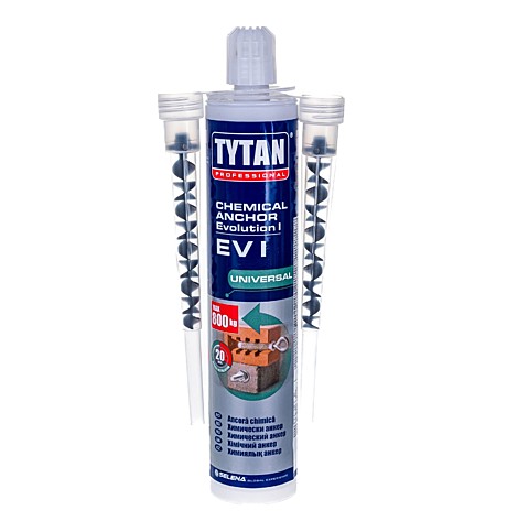 Анкер химический универсальный TYTAN (комп.А+комп.В) 300мл.