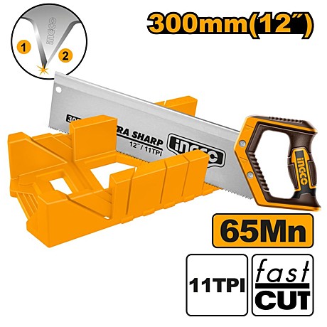 Ножовка обушковая со стуслом INGCO HMBSB30062 300 мм 695832