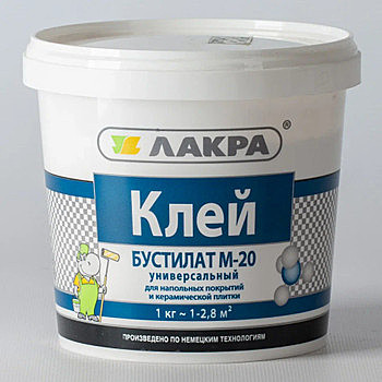 Клей Бустилат Лакра 1кг ЮЫ96