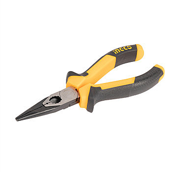 Длинногубцы INGCO HLNP28168 INDUSTRIAL, 160мм, Cr-v  153026 