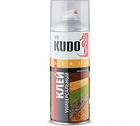 АЭРОЗОЛЬ Клей универсальный, 0,52л КУ733