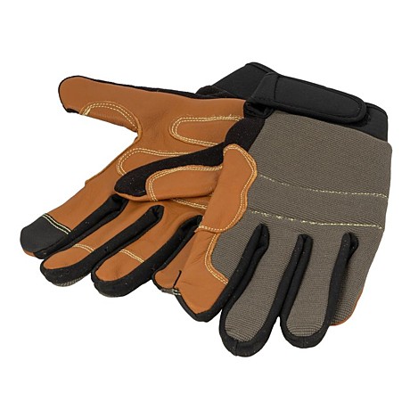 Перчатки кожаные защитные антивибрационные  Jeta Safety 591512