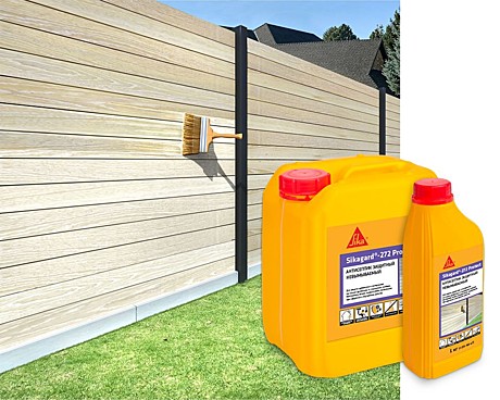 Антисептик для дресесины SikaGard-272 Protect, 5л