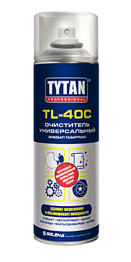 Очиститель универсальный Tytan prof TL-40C, 400мл