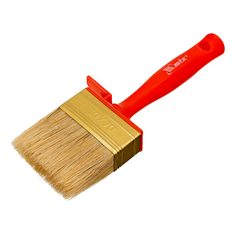 Макловица 30 х 70 мм,натур.щетина,пластмас.корпус,пластмас.ручка// MTX 84120