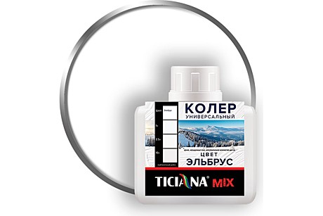 Колер универсальный Эльбрус 80мл TICIANA MIX 4300008243