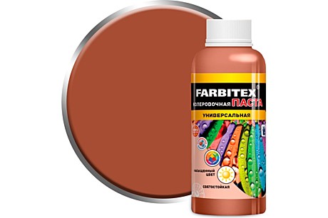Колер FARBITEX ореховый (0,1л)		