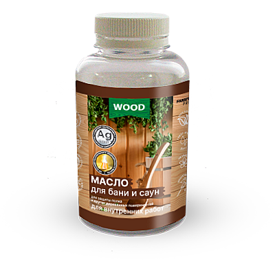 Масло деревозащитное для бань и саун (0.25 л) FARBITEX ПРОФИ WOOD