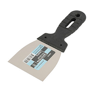 Шпатель малярный 80мм нерж. с пластиковой ручкой Marta 254113 