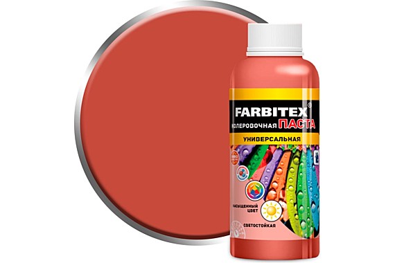 Колер FARBITEX медный (0,1л)		