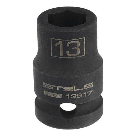 Головка ударная шестигранная, 13 мм, 1/2