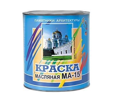 Краска МА-15 Farbitex белый  2,5кг