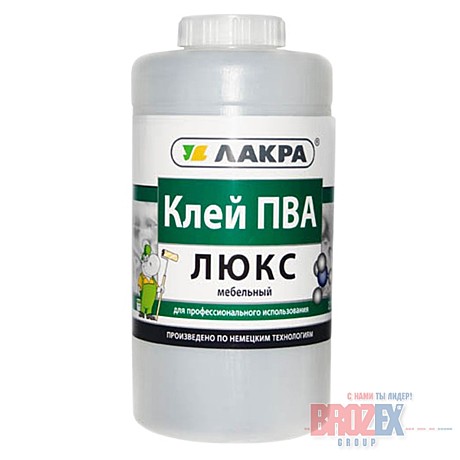Клей ПВА Лакра ЛЮКС мебельный 2,3кг ЛР16
