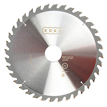 Диск пильный 300мм EDGE 300*36*50/32/30 (36 зуб.) БС070