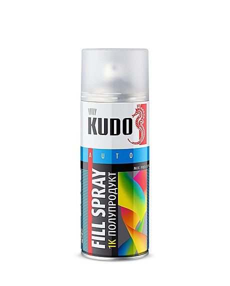 АЭРОЗОЛЬ Полупродукт универсальный FILL SPRAY 1K KUDO-9900 (0,52л)