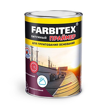 Праймер битумный Farbitex, 16кг