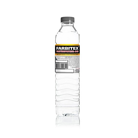 Растворитель 646, 0,9л ПЭТ Farbitex	406071 4100003322	