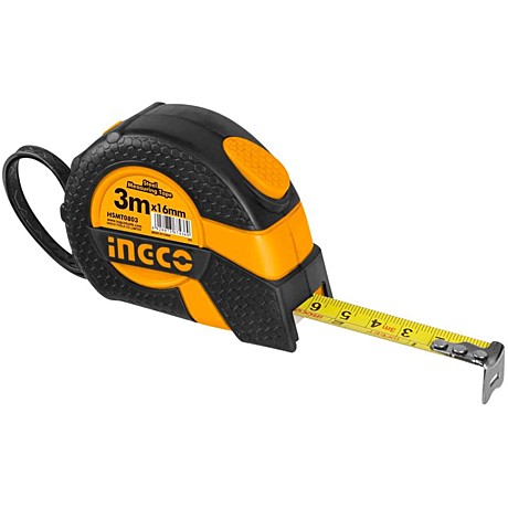 Рулетка 3 м х 16 мм HSMT0803 INGCO 153038