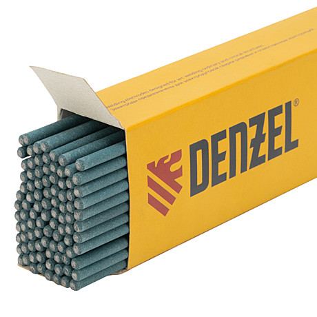 Электроды DER-3, диам. 3 мм, 2,5 кг., рутиловое покрытие// Denzel 97503