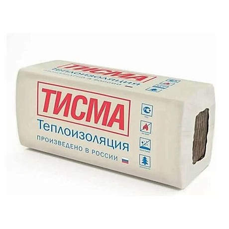 Мин.плита ТИСМА  (1300х600х100мм)х8  549156     