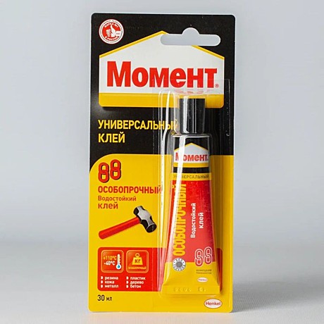 Клей Момент 88, 30мл едн.блистер ЭЕ56