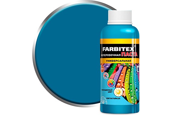 Колер FARBITEX сапфир (0,1л)		