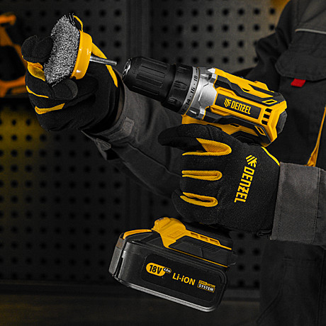 Тарелка опорная 100мм для УШМ с гайкой М14 с липучкой Yoko  589020