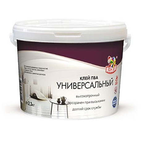 Клей ПВА универсальный Olecolor, 2,3кг