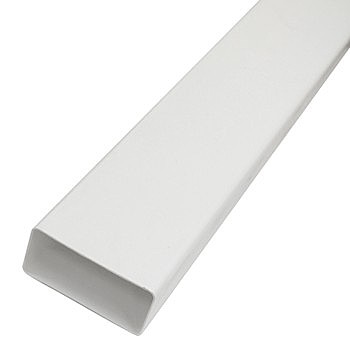 ВЕНТ Канал плоский 60*120 1,0 м. Эковент		