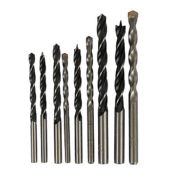 Набор сверл по металлу, бетону, дереву 9 шт (5,6,8мм) Yoko 589016
