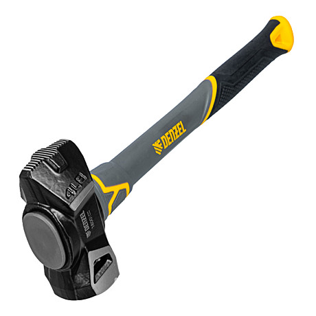 Кувалда с клиновидным бойком 1,8 кг, фибергласовая рукоятка c TPR // Denzel 11016