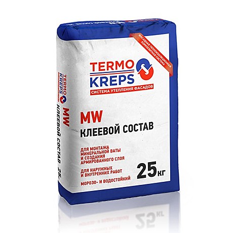 Клей для минваты Термо Крепс MW, 25кг           *56