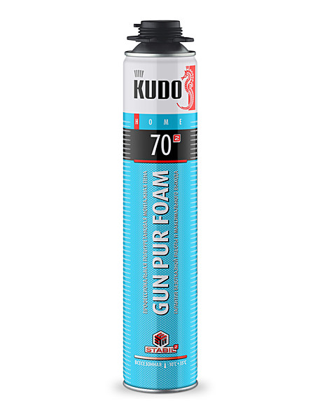 Пена монтажная KUDO 70 проф. всесезонная (kuphp10u70)