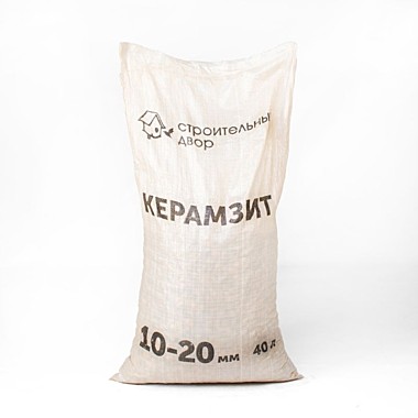 Керамзит (10-20) мешки 0,04куб.м (18кг)     *40