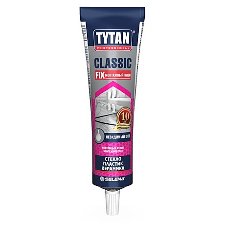 Клей монтажный Titan Classic FIX  100мл.