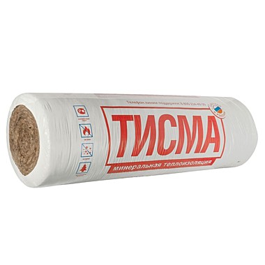 Мин. вата ТИСМА TR 043 Aquastatik  (8300х1200х50мм)х2		