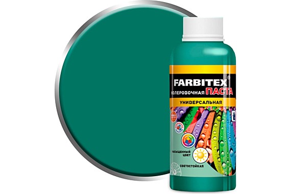 Колер FARBITEX фисташковый (0,1л)		